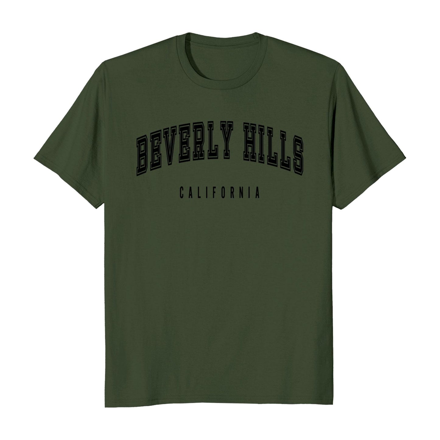 Beverly Hills California Classic Short Sleeve Men's T-Shirt