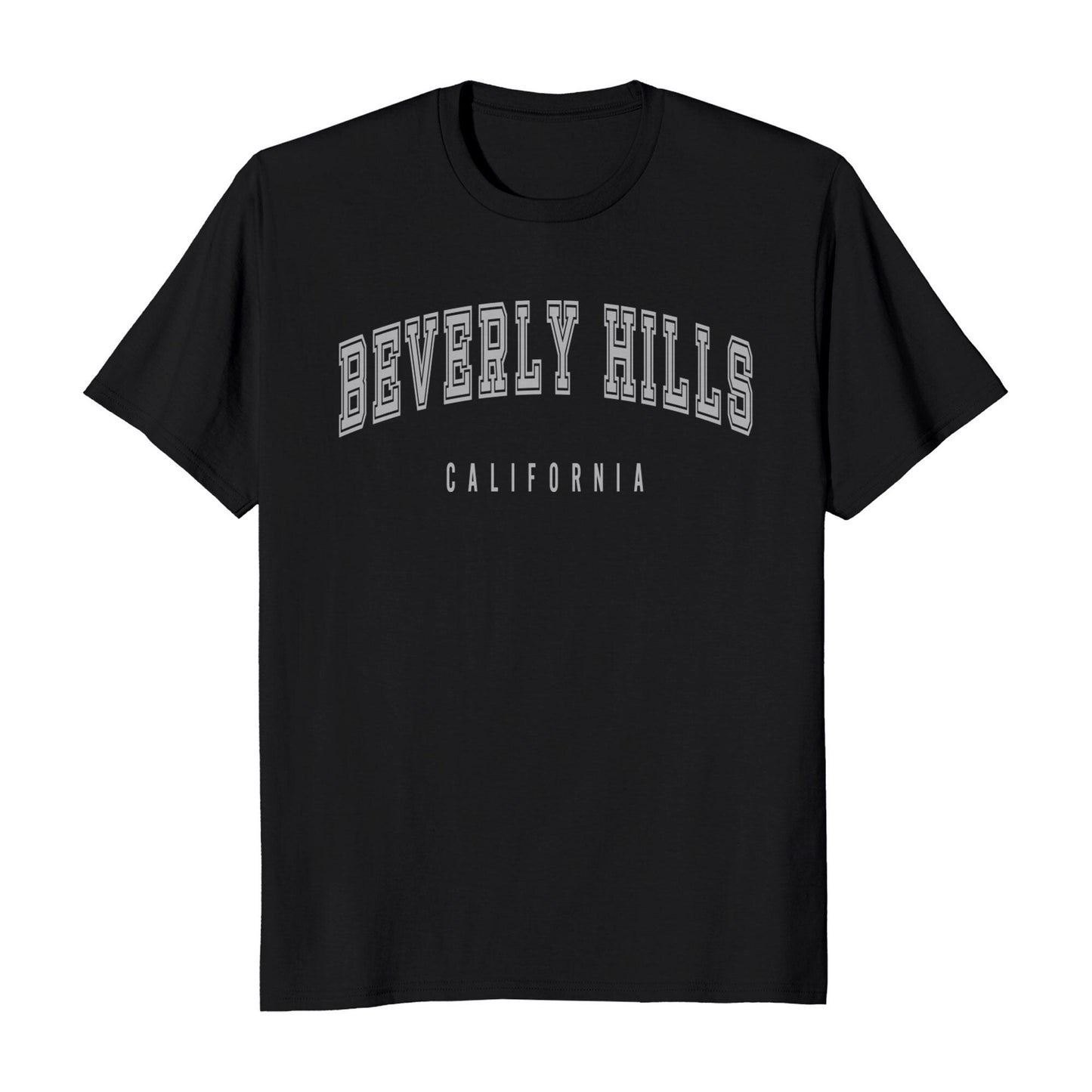 Beverly Hills California Classic Short Sleeve Men's T-Shirt
