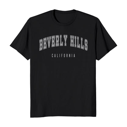 Beverly Hills California Classic Short Sleeve Men's T-Shirt