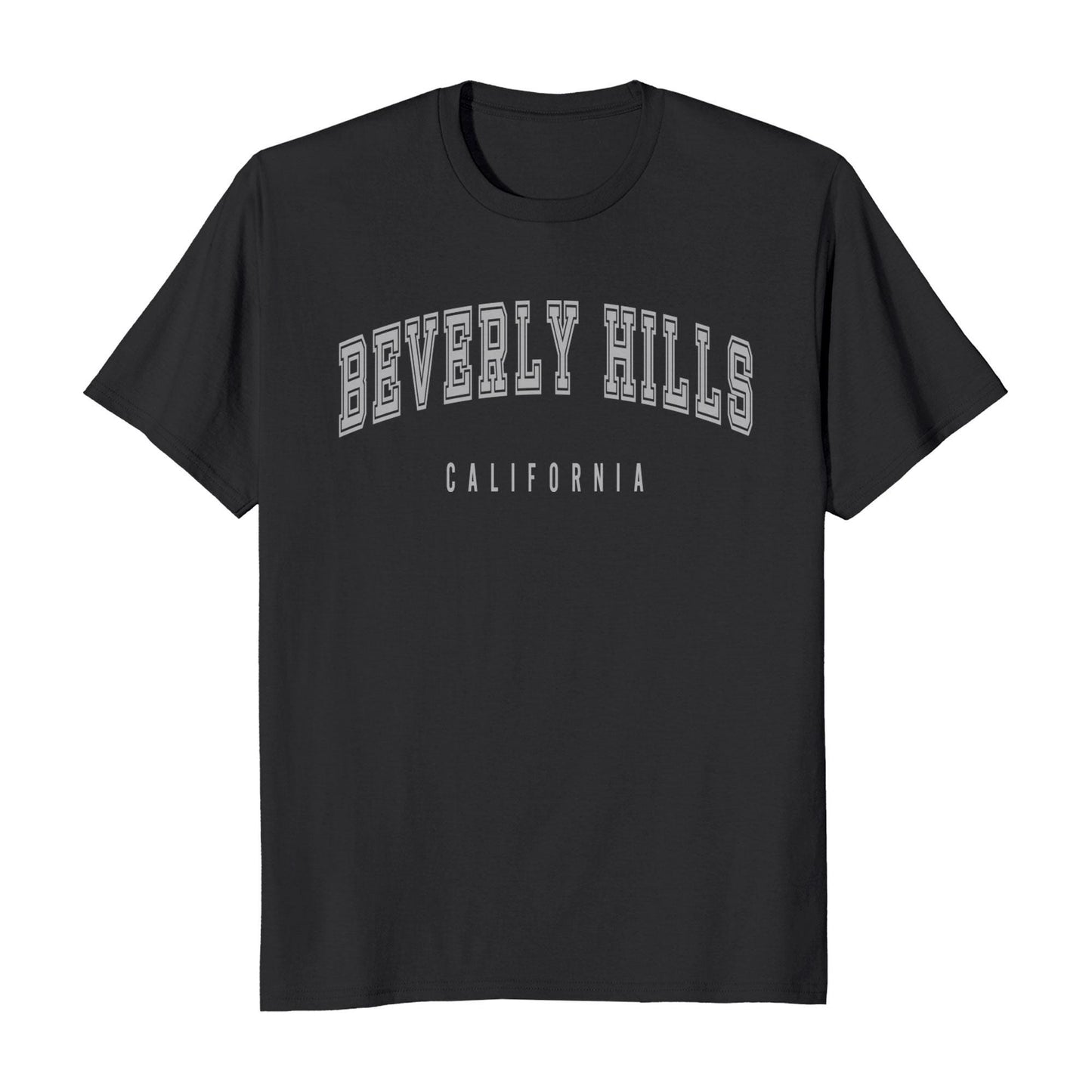 Beverly Hills California Classic Short Sleeve Men's T-Shirt