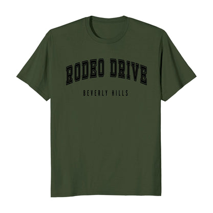 Rodeo Drive Beverly Hills California Classic Short Sleeve Men's T-Shirt