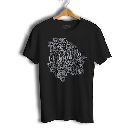 Chihuahua Mexico Patriotic Mexican Short Sleeve T-Shirt- Playera Patriota De Mexico
