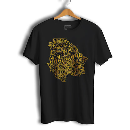 Chihuahua Mexico Patriotic Mexican Short Sleeve T-Shirt- Playera Patriota De Mexico