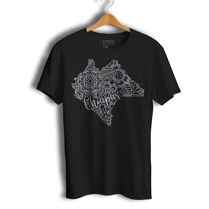 Chiapas Mexico Patriotic Mexican Short Sleeve T-Shirt- Playera Patriota De Mexico