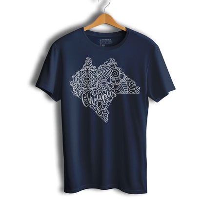 Chiapas Mexico Patriotic Mexican Short Sleeve T-Shirt- Playera Patriota De Mexico