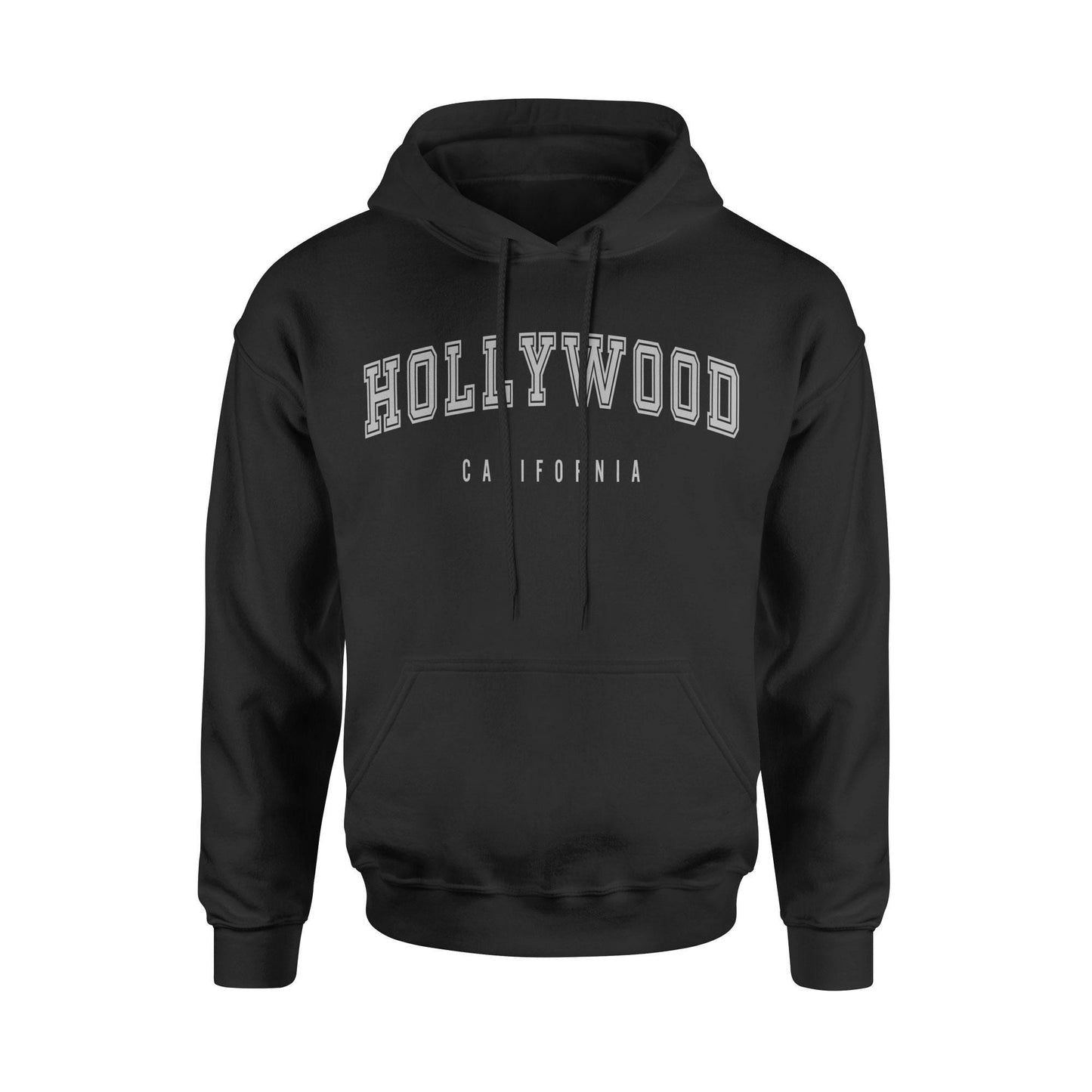 Hollywood California Unisex Classic Hoodie Sweatshirt