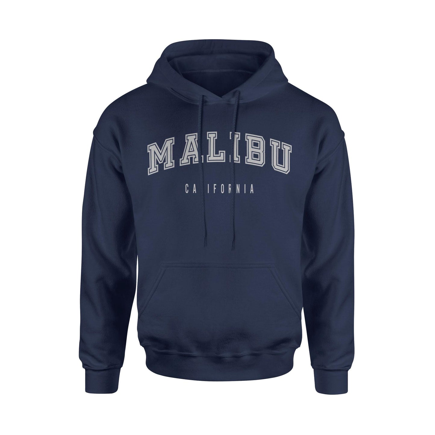 Malibu California Unisex Classic Hoodie Sweatshirt