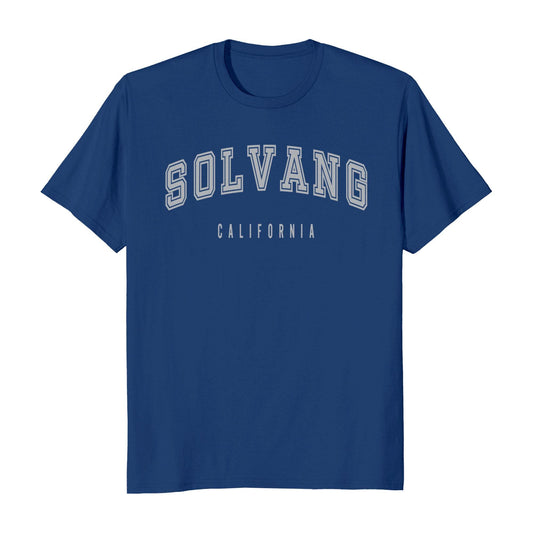 Solvang California Classic Short Sleeve Men's T-Shirt