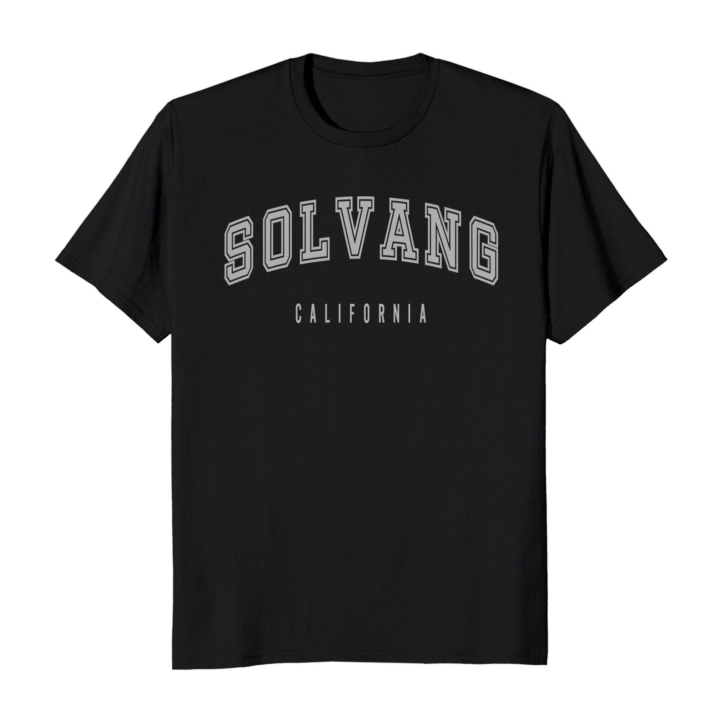 Solvang California Classic Short Sleeve Men's T-Shirt