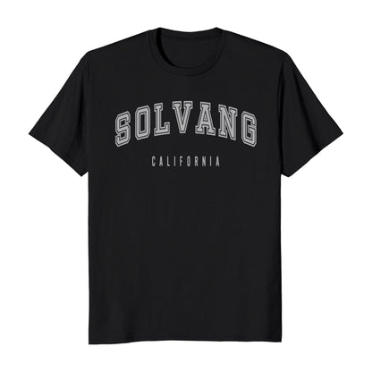 Solvang California Classic Short Sleeve Men's T-Shirt