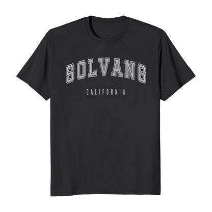 Solvang California Classic Short Sleeve Men's T-Shirt