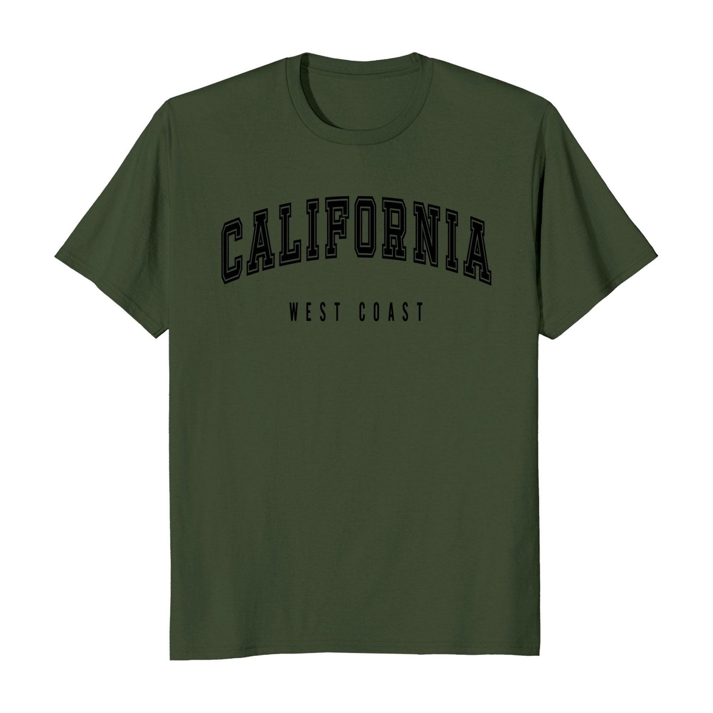 California West Coast Classic Short Sleeve Men's T-Shirt