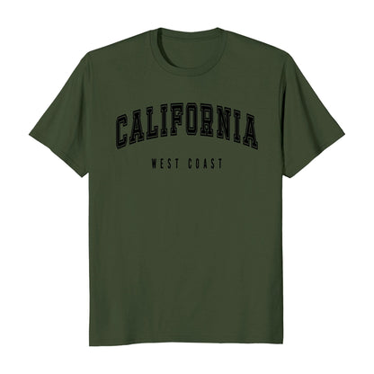 California West Coast Classic Short Sleeve Men's T-Shirt