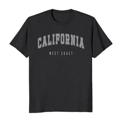 California West Coast Classic Short Sleeve Men's T-Shirt