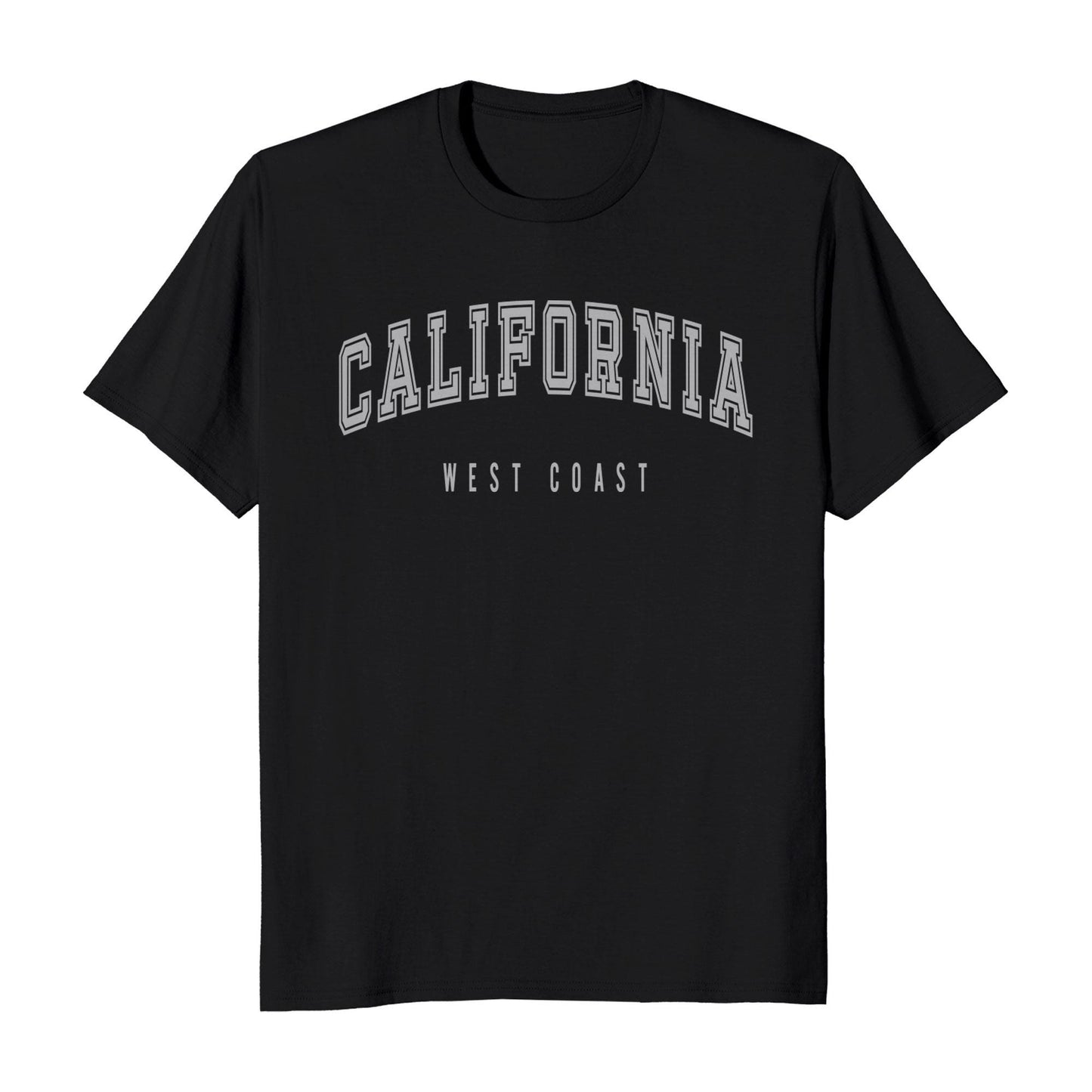 California West Coast Classic Short Sleeve Men's T-Shirt