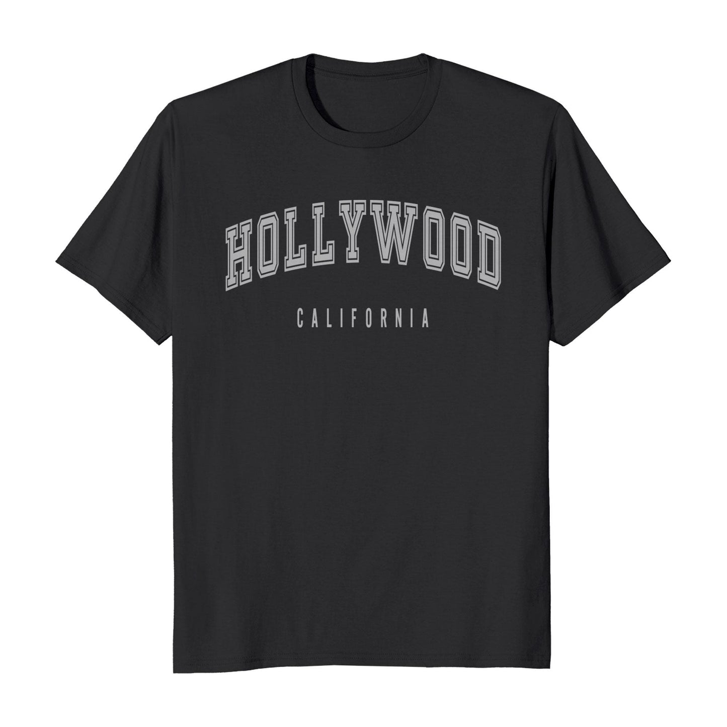 Hollywood California Classic Short Sleeve Men's T-Shirt
