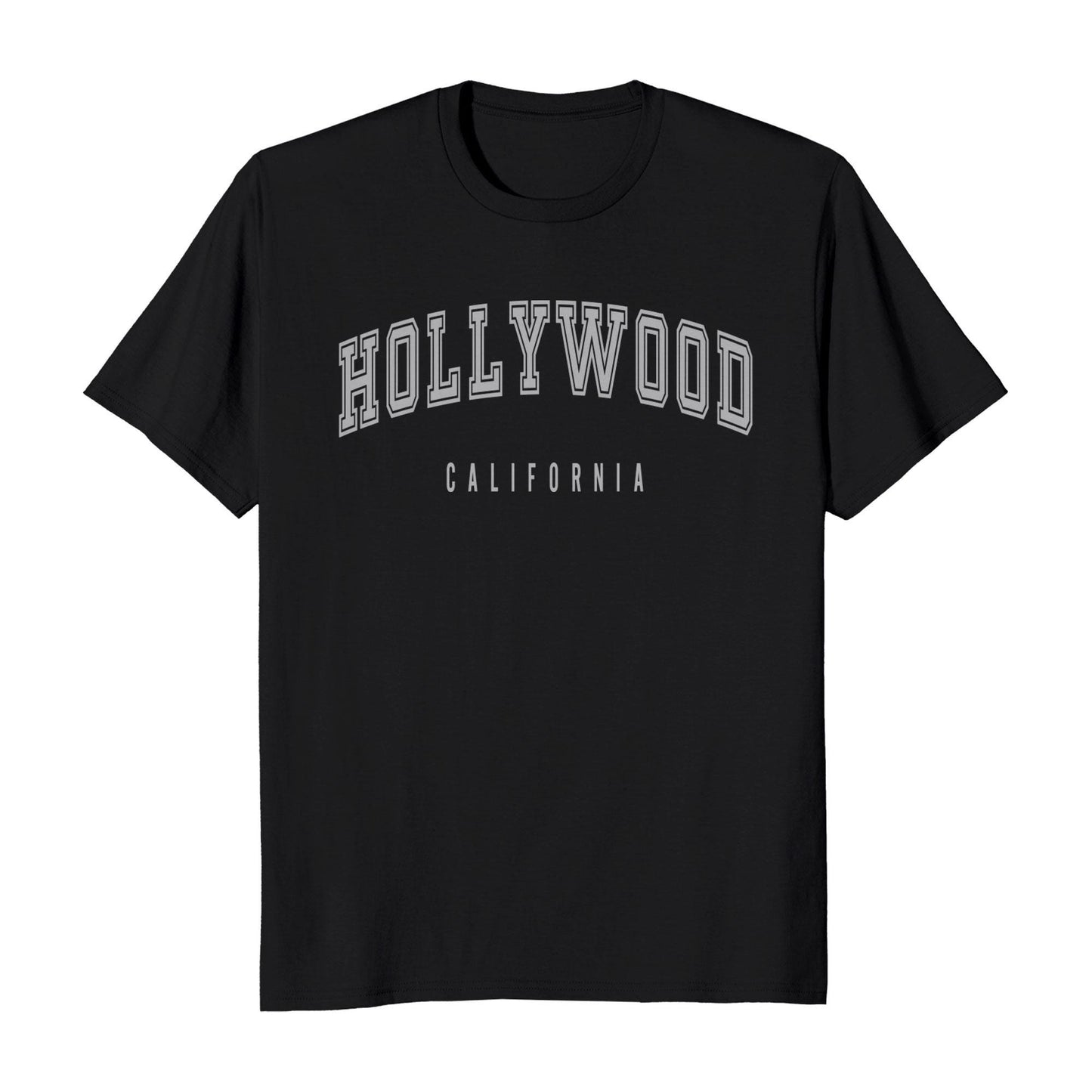 Hollywood California Classic Short Sleeve Men's T-Shirt