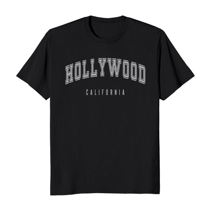 Hollywood California Classic Short Sleeve Men's T-Shirt