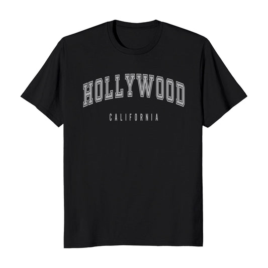 Hollywood California Classic Short Sleeve Men's T-Shirt