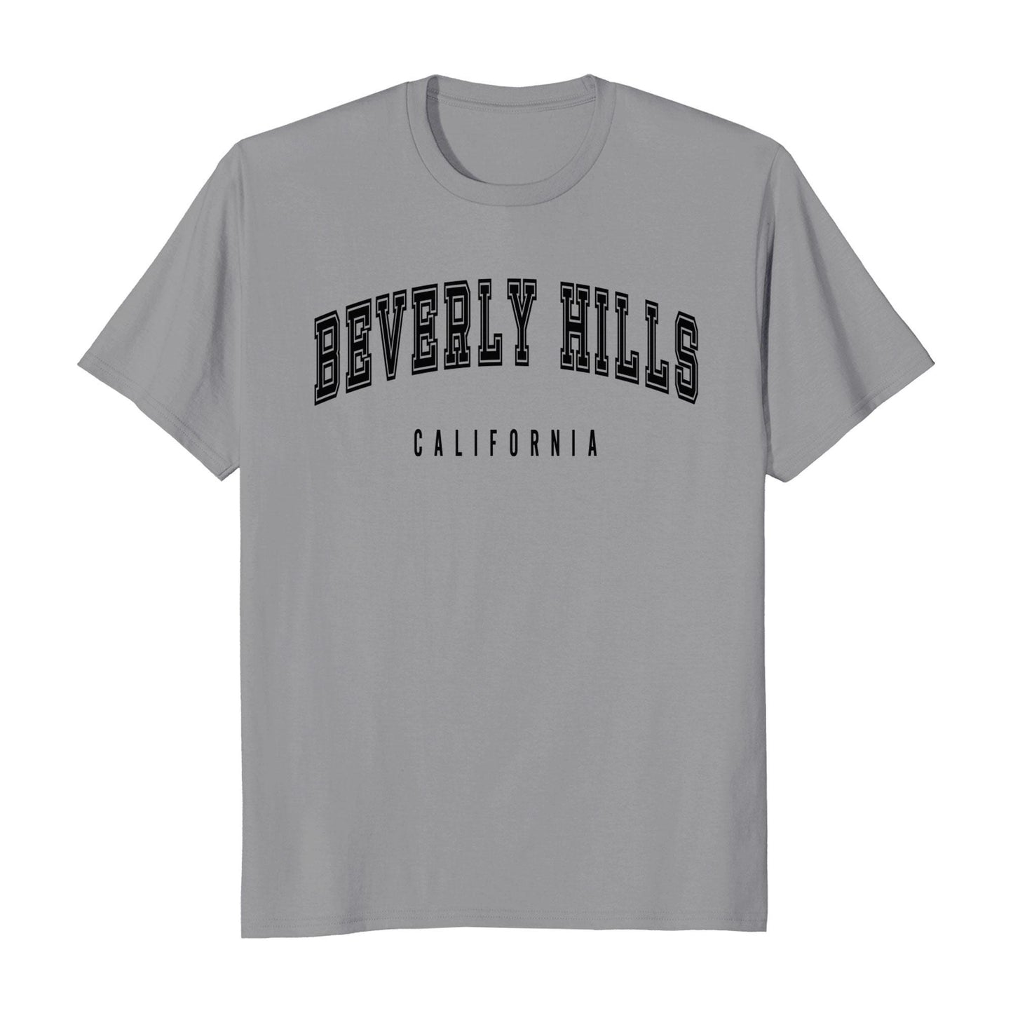 Beverly Hills California Classic Short Sleeve Men's T-Shirt