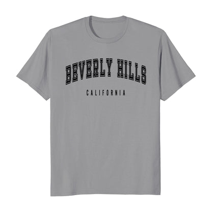 Beverly Hills California Classic Short Sleeve Men's T-Shirt