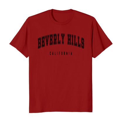 Beverly Hills California Classic Short Sleeve Men's T-Shirt