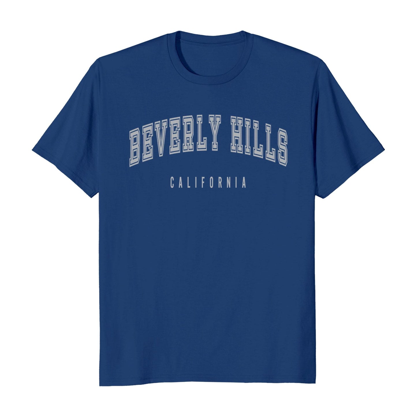Beverly Hills California Classic Short Sleeve Men's T-Shirt