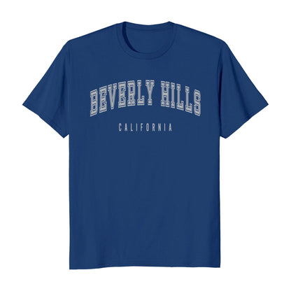 Beverly Hills California Classic Short Sleeve Men's T-Shirt