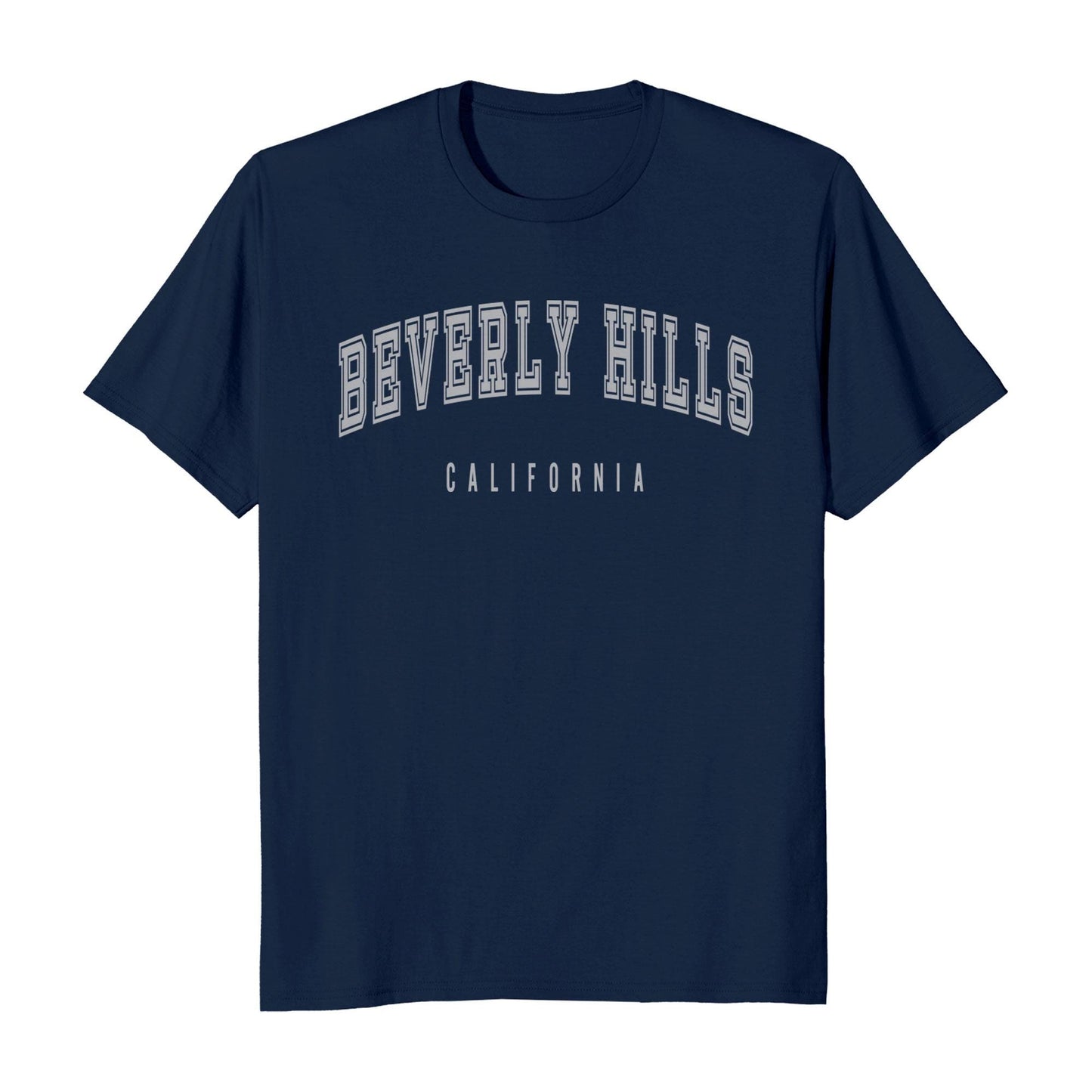 Beverly Hills California Classic Short Sleeve Men's T-Shirt