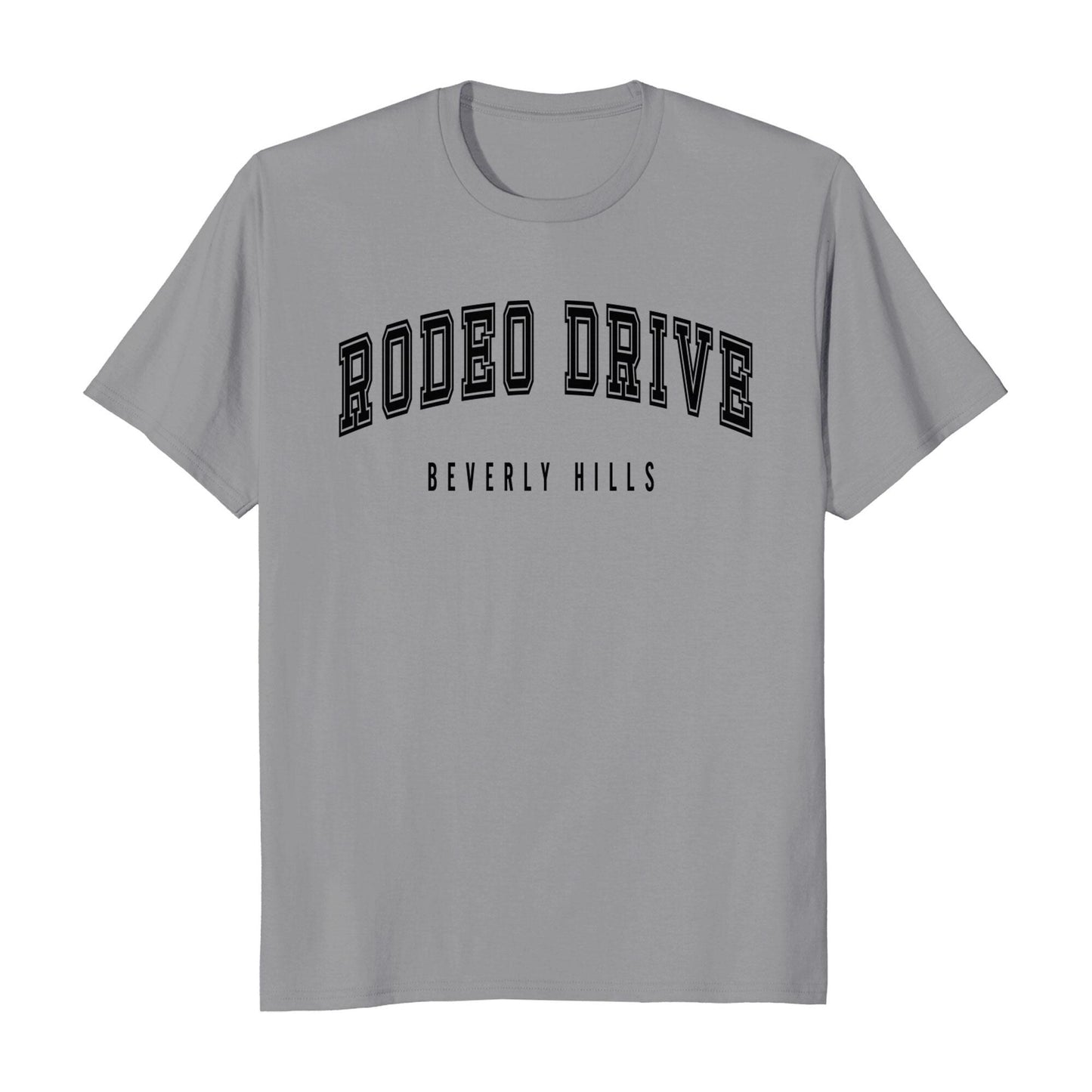 Rodeo Drive Beverly Hills California Classic Short Sleeve Men's T-Shirt