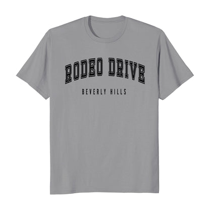 Rodeo Drive Beverly Hills California Classic Short Sleeve Men's T-Shirt