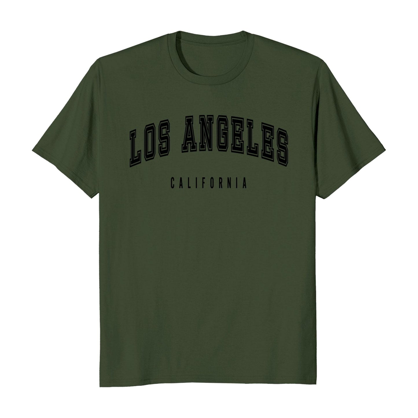Los Angeles California Classic Short Sleeve Men's T-Shirt