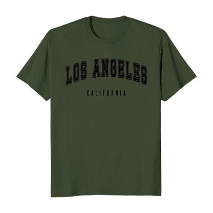 Los Angeles California Classic Short Sleeve Men's T-Shirt
