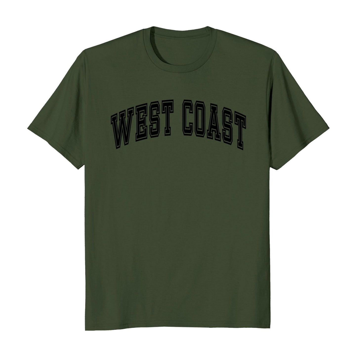 West Coast Classic Short Sleeve Men's T-Shirt