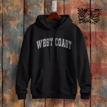 West Coast Unisex Classic Hoodie Sweatshirt