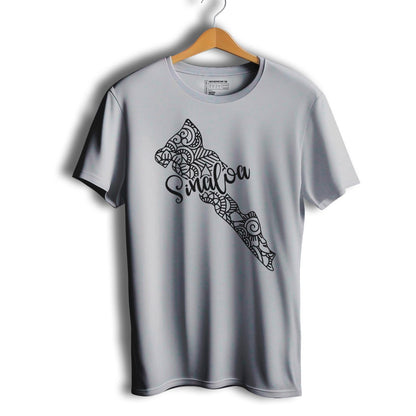 Sinaloa Mexico Patriotic Mexican Short Sleeve T-Shirt- Playera Patriota De Mexico