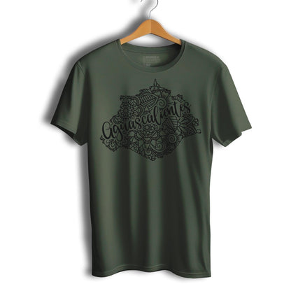 Aguascalientes Mexico Patriotic Mexican Short Sleeve T-Shirt- Playera Patriota De Mexico