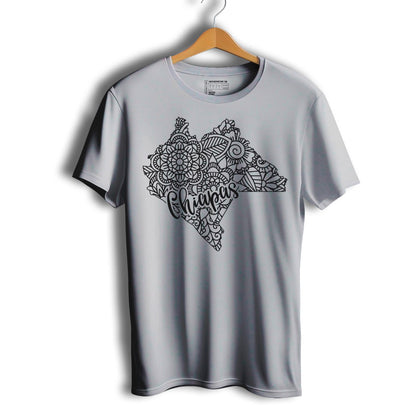 Chiapas Mexico Patriotic Mexican Short Sleeve T-Shirt- Playera Patriota De Mexico