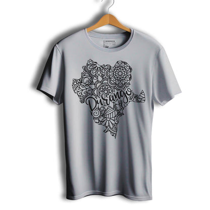 Durango Mexico Patriotic Mexican Short Sleeve T-Shirt- Playera Patriota De Mexico